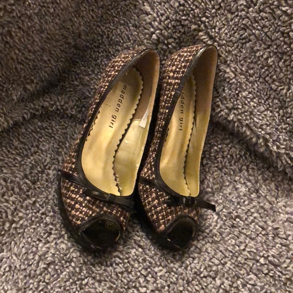 Madden girl heels